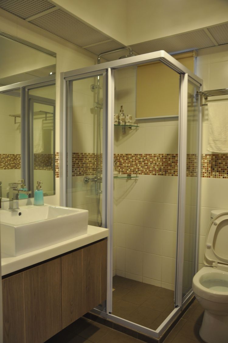 Contemporary, Modern Design - Bathroom - HDB 4 Room - Design by Joo Guan Huat Trading & Construction