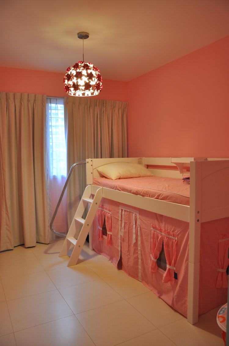 Contemporary, Modern Design - Bedroom - HDB 4 Room - Design by Joo Guan Huat Trading & Construction