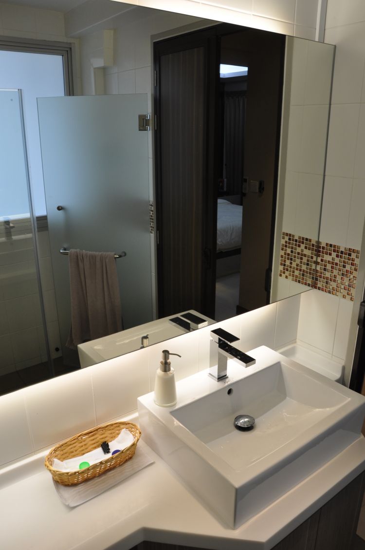 Contemporary, Modern Design - Bathroom - HDB 4 Room - Design by Joo Guan Huat Trading & Construction