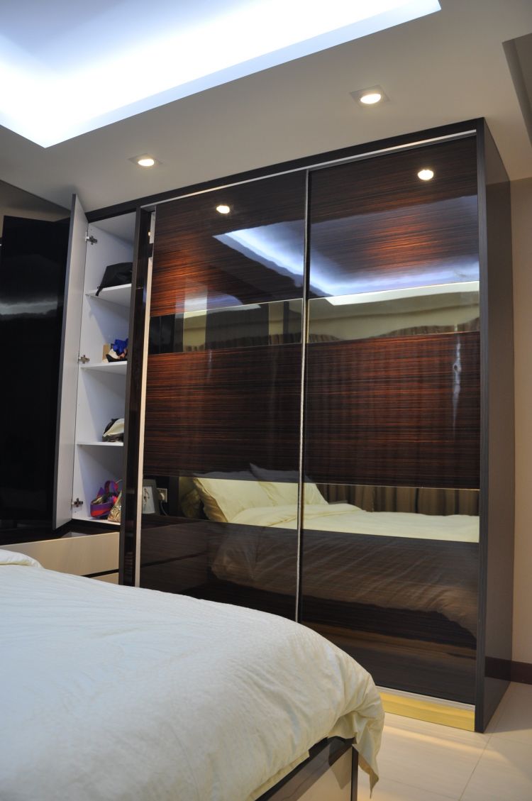 Contemporary, Modern Design - Bedroom - HDB 4 Room - Design by Joo Guan Huat Trading & Construction