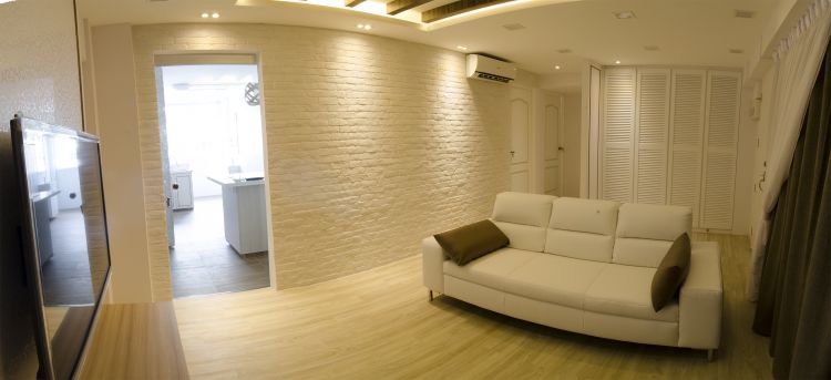 Minimalist, Scandinavian Design - Living Room - HDB 4 Room - Design by JSR Design