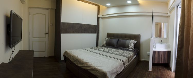 Minimalist, Scandinavian Design - Bedroom - HDB 4 Room - Design by JSR Design