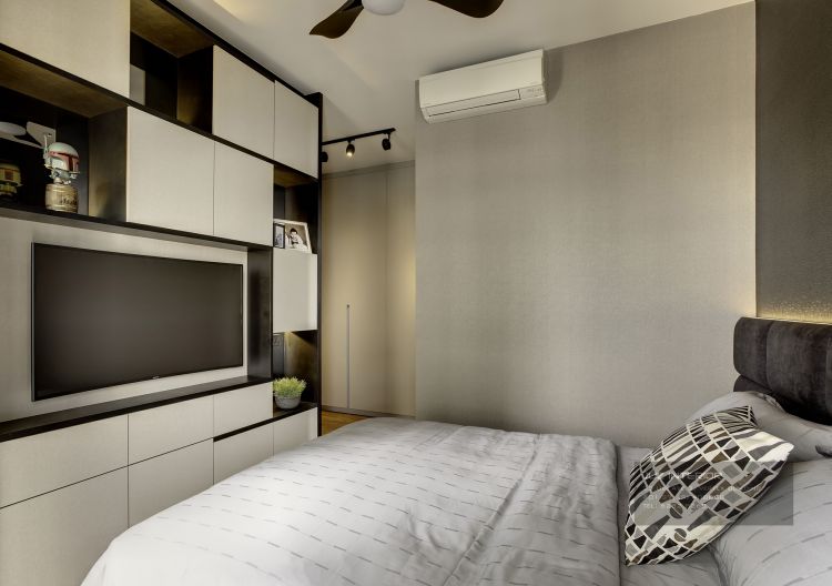 Modern, Scandinavian Design - Bedroom - Condominium - Design by Juz Interior Pte Ltd