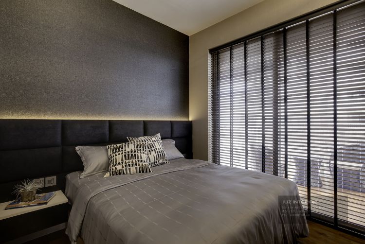 Modern, Scandinavian Design - Bedroom - Condominium - Design by Juz Interior Pte Ltd