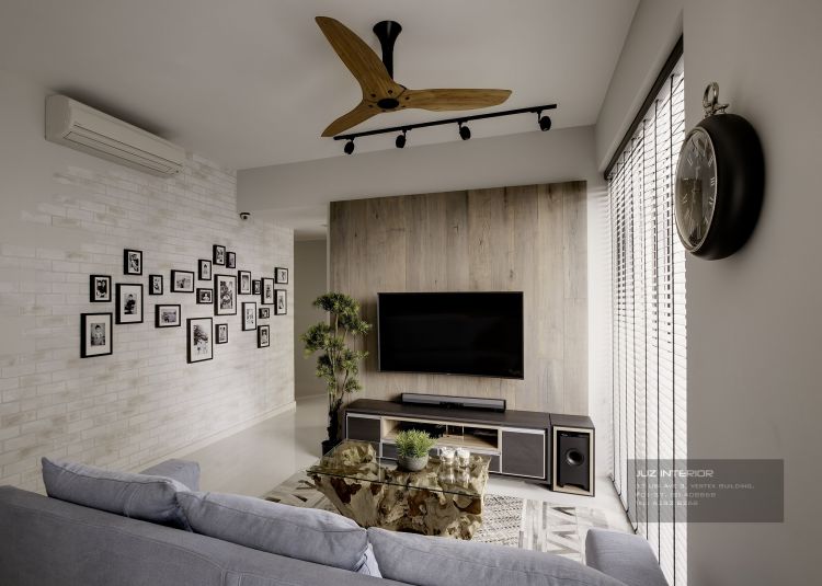Modern, Scandinavian Design - Living Room - Condominium - Design by Juz Interior Pte Ltd