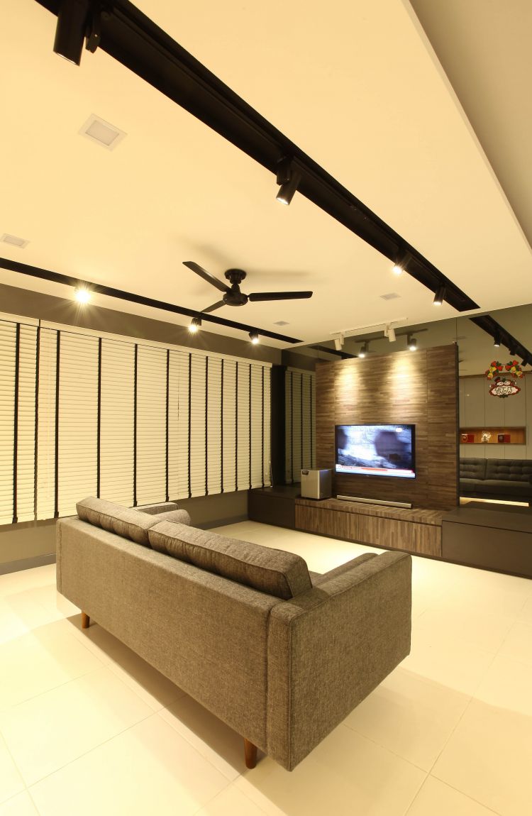 Contemporary, Modern, Scandinavian Design - Living Room - HDB 5 Room - Design by KDOT ASSOCIATES 