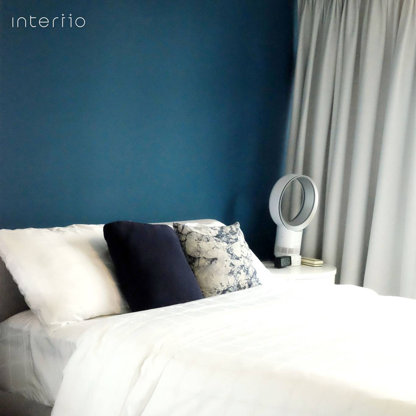 Scandinavian Design - Bedroom - HDB 3 Room - Design by Interiio Pte Ltd