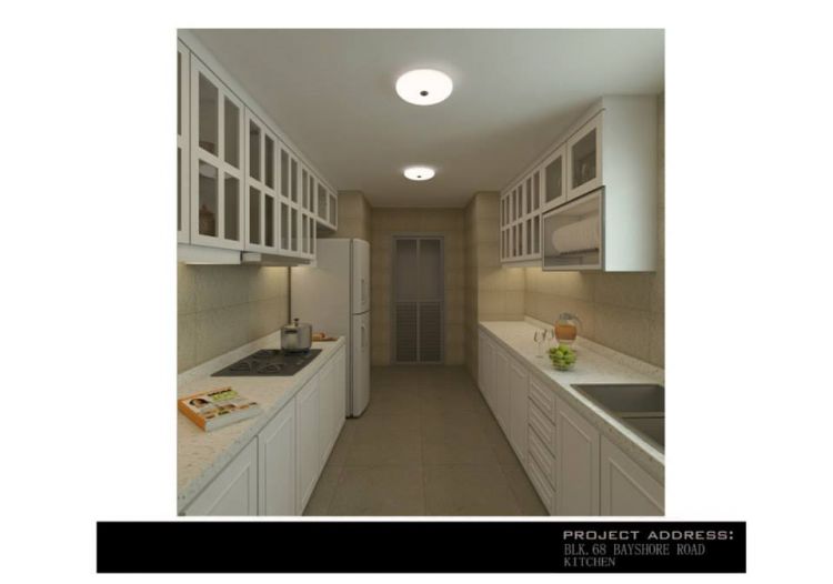Classical, Industrial, Modern Design - Kitchen - Condominium - Design by Ken Home Design & Construction