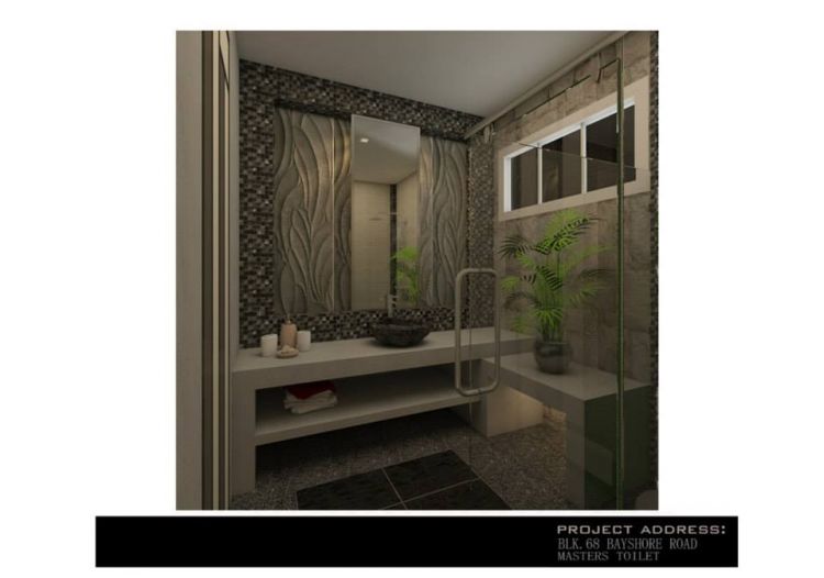 Classical, Industrial, Modern Design - Bathroom - Condominium - Design by Ken Home Design & Construction