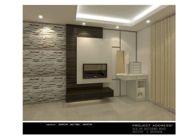 Classical, Industrial, Modern Design - Bedroom - Condominium - Design by Ken Home Design & Construction
