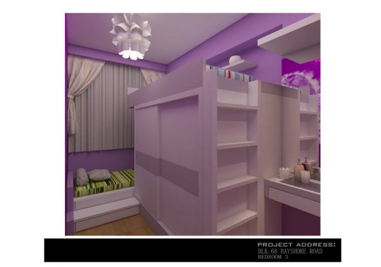 Classical, Industrial, Modern Design - Bedroom - Condominium - Design by Ken Home Design & Construction