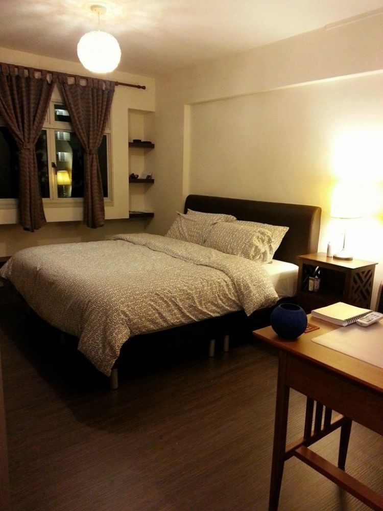 Classical, Modern, Rustic Design - Bedroom - HDB 5 Room - Design by Ken Home Design & Construction