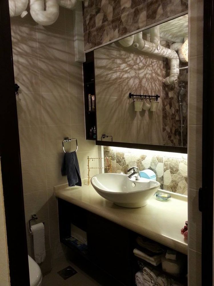 Classical, Modern, Rustic Design - Bathroom - HDB 5 Room - Design by Ken Home Design & Construction