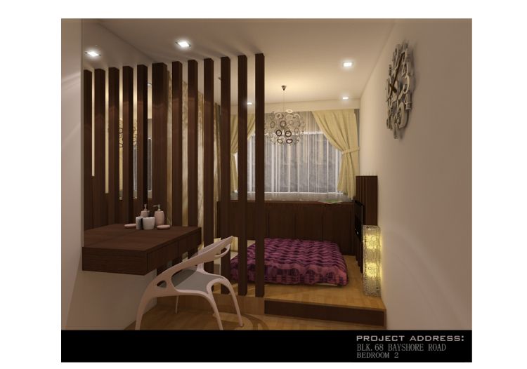 Industrial, Modern Design - Bedroom - Condominium - Design by Ken Home Design & Construction