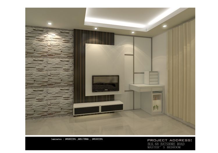 Industrial, Modern Design - Living Room - Condominium - Design by Ken Home Design & Construction