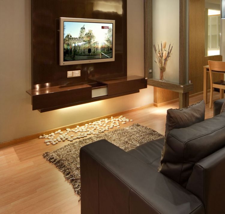 Contemporary, Country, Modern Design - Living Room - Condominium - Design by Ken Home Design & Construction