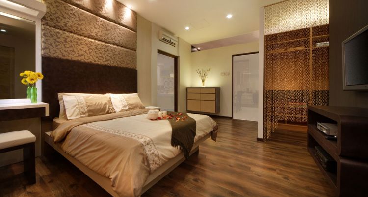 Contemporary, Country, Modern Design - Bedroom - Condominium - Design by Ken Home Design & Construction