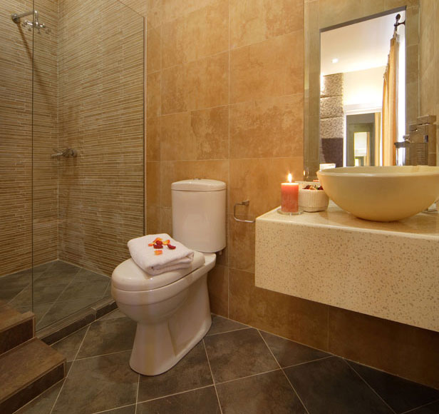 Contemporary, Country, Modern Design - Bathroom - Condominium - Design by Ken Home Design & Construction