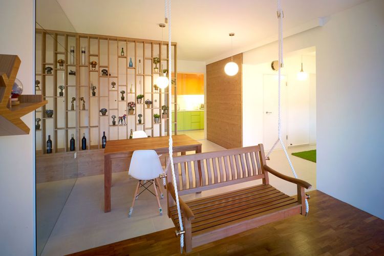 Country, Minimalist, Scandinavian Design - Living Room - HDB 4 Room - Design by Kingritz Lifestyle Design 