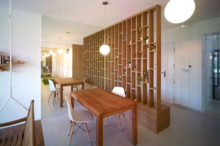 Country, Minimalist, Scandinavian Design - Dining Room - HDB 4 Room - Design by Kingritz Lifestyle Design 
