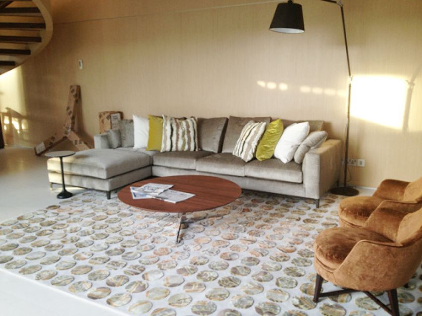 Country, Modern Design - Living Room - Landed House - Design by Kitzig Design Studio Pte Ltd