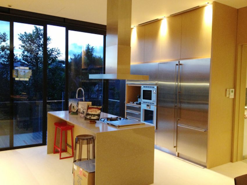 Country, Modern Design - Kitchen - Landed House - Design by Kitzig Design Studio Pte Ltd