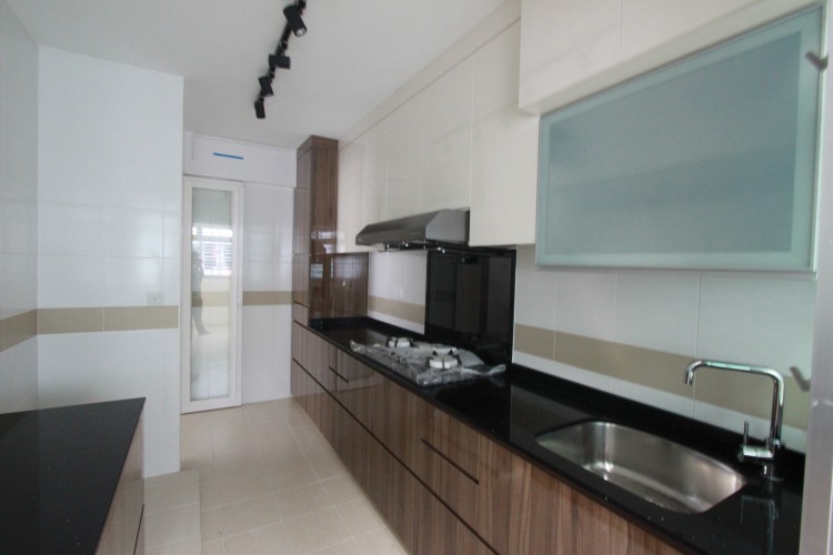 Contemporary, Modern Design - Kitchen - HDB 4 Room - Design by La Belle Building & Contract