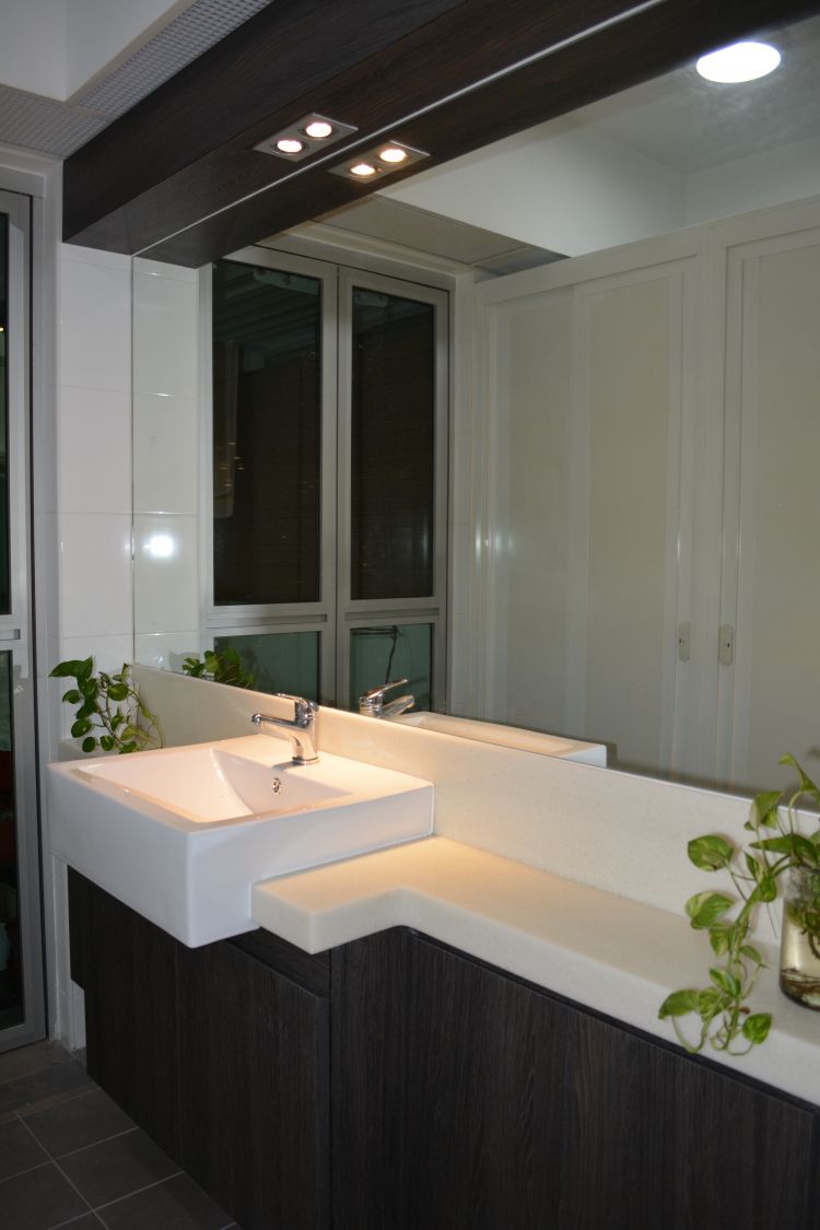 Contemporary, Eclectic, Resort Design - Bathroom - HDB 5 Room - Design by LCT Renovation Pte Ltd