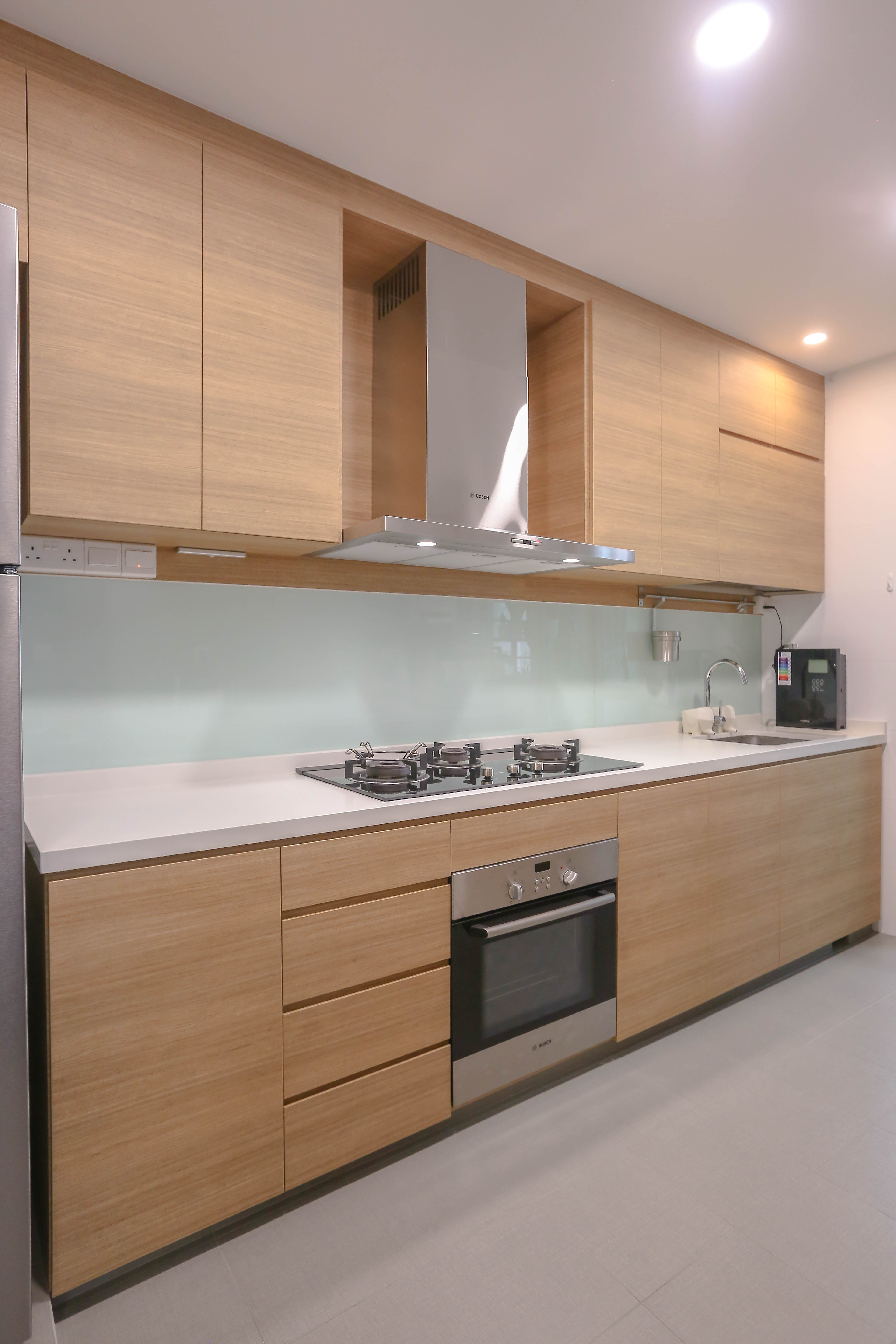 Modern Design - Kitchen - HDB 5 Room - Design by Le Interi