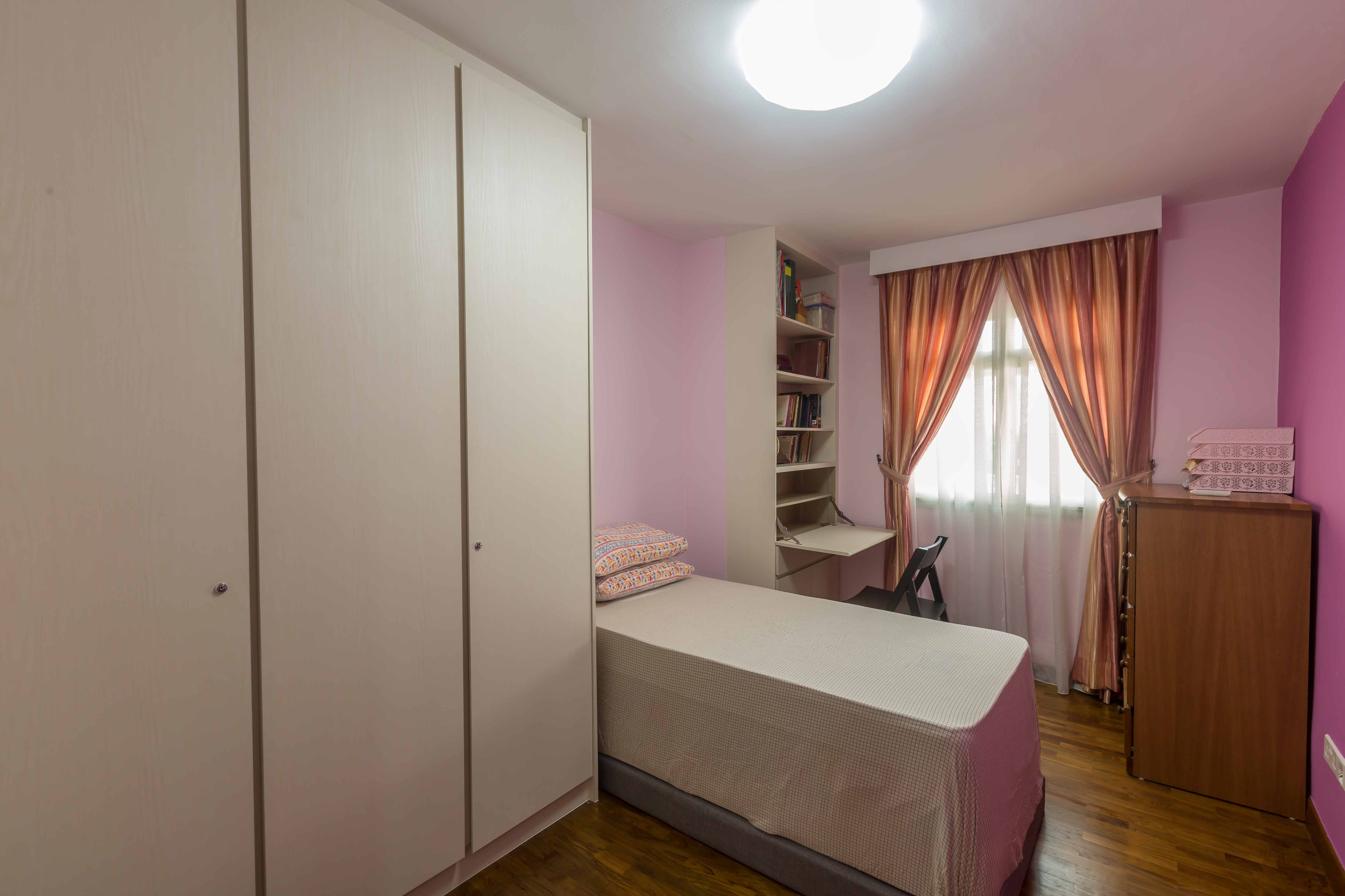 Modern Design - Bedroom - HDB 4 Room - Design by Le Interi