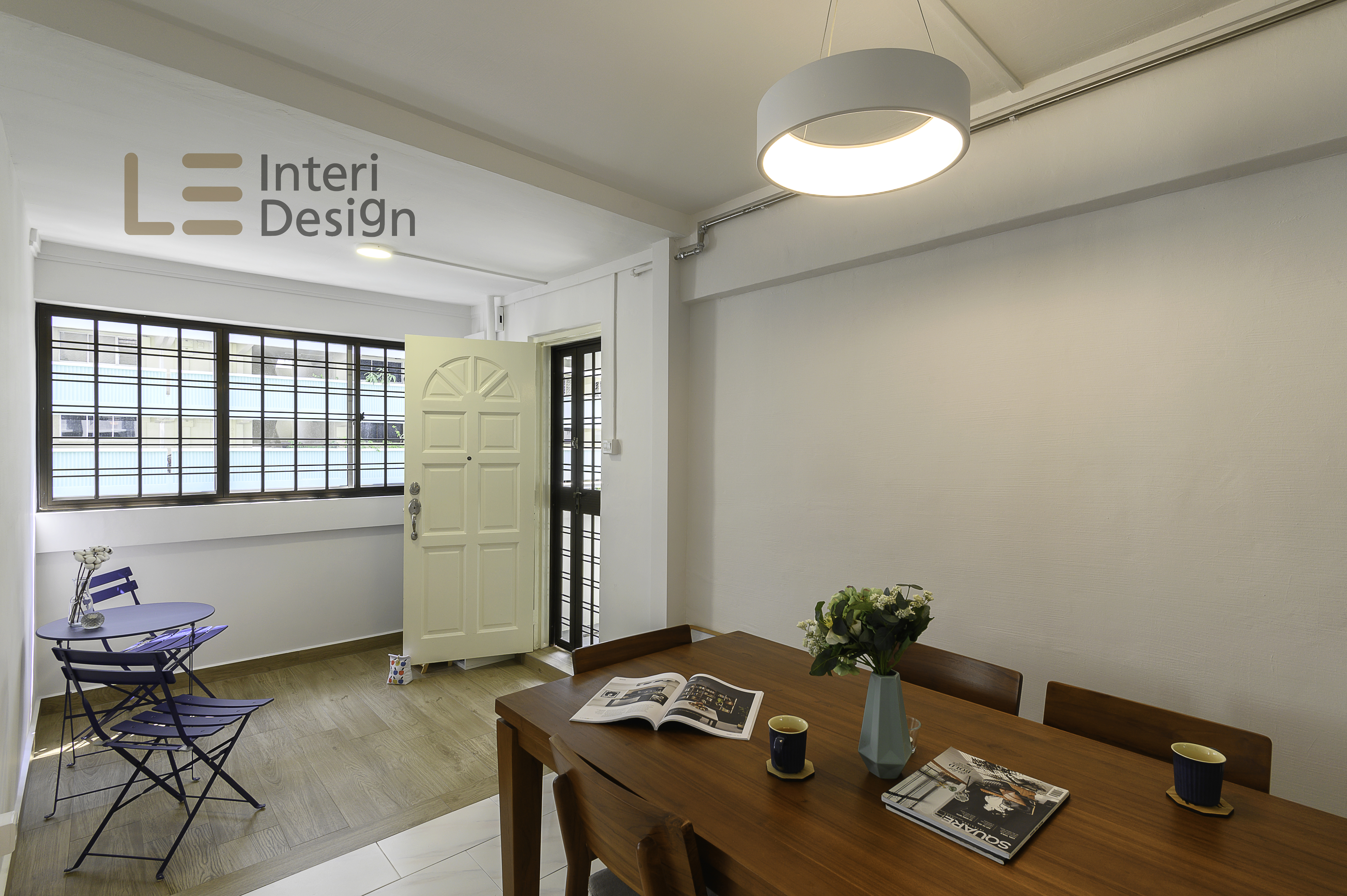 Classical, Minimalist, Resort Design - Dining Room - HDB 4 Room - Design by Le Interi