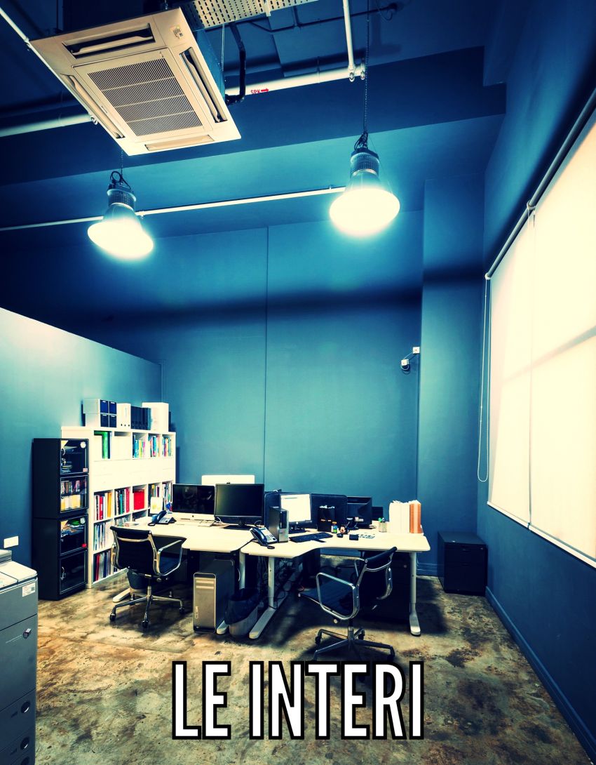 Industrial, Rustic Design - Study Room - Office - Design by Le Interi