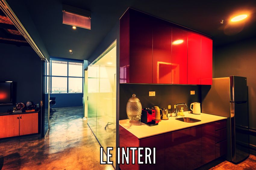 Industrial, Rustic Design - Kitchen - Office - Design by Le Interi
