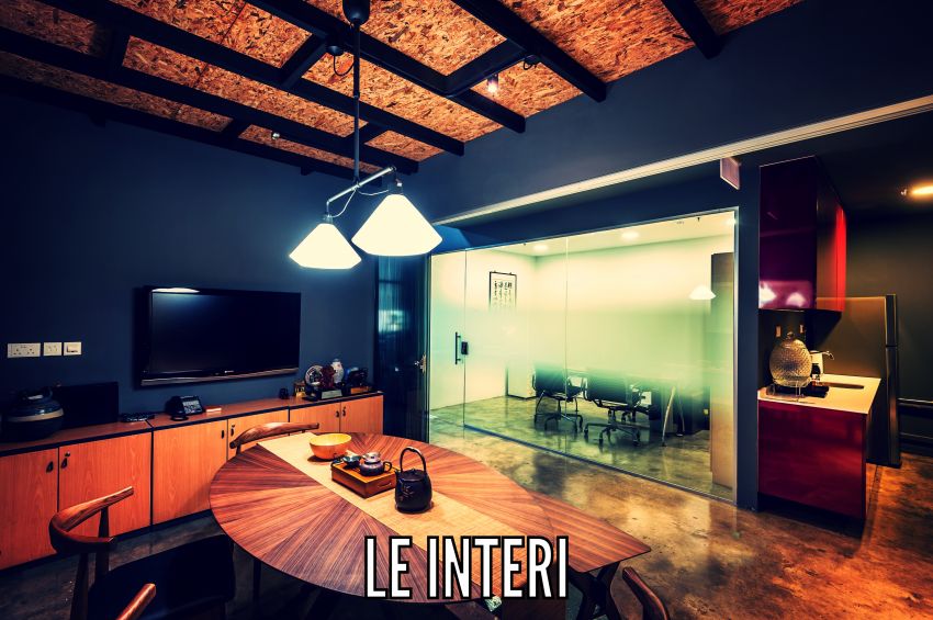 Industrial, Rustic Design - Living Room - Office - Design by Le Interi