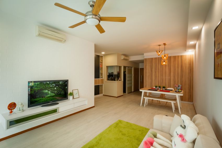 Minimalist, Modern, Scandinavian Design - Living Room - Condominium - Design by Le Interi
