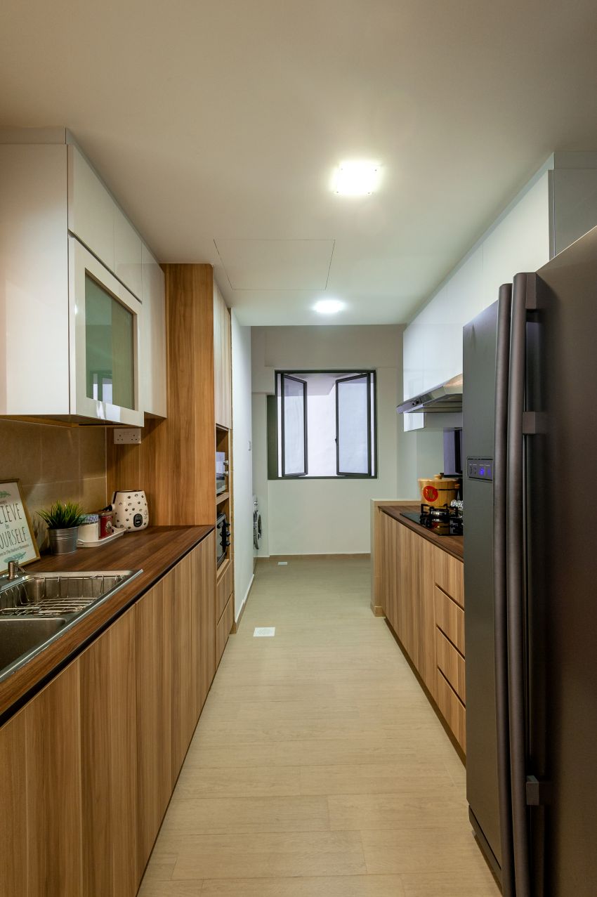 Minimalist, Modern, Scandinavian Design - Kitchen - Condominium - Design by Le Interi