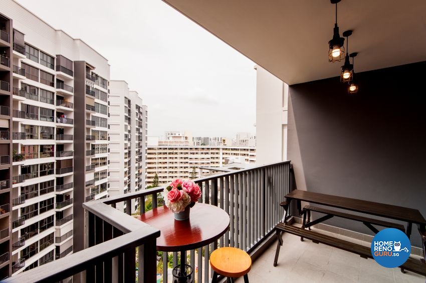 HDB 4 Room – Belvia by Le Interi Design Pte Ltd