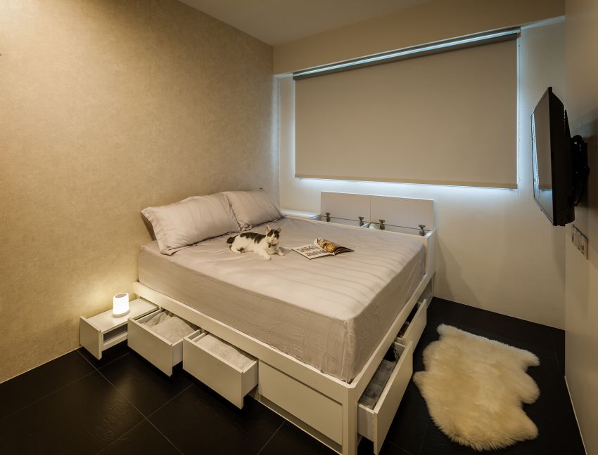 Eclectic, Minimalist, Modern Design - Bedroom - Others - Design by Le Interi