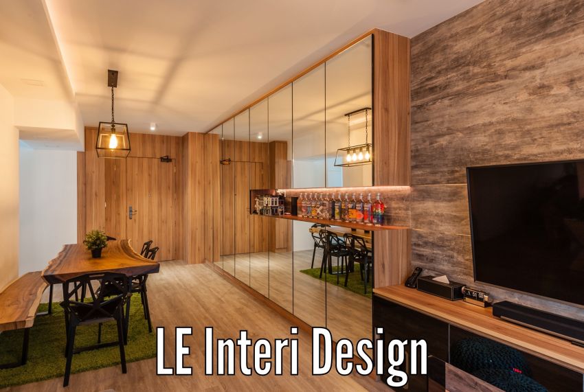 Industrial, Rustic Design - Dining Room - Others - Design by Le Interi