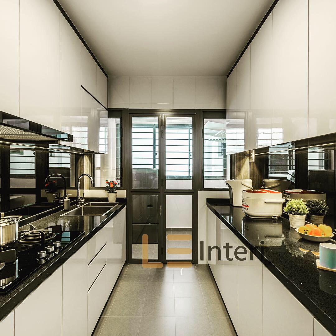 Contemporary Design -  - HDB 5 Room - Design by Le Interi