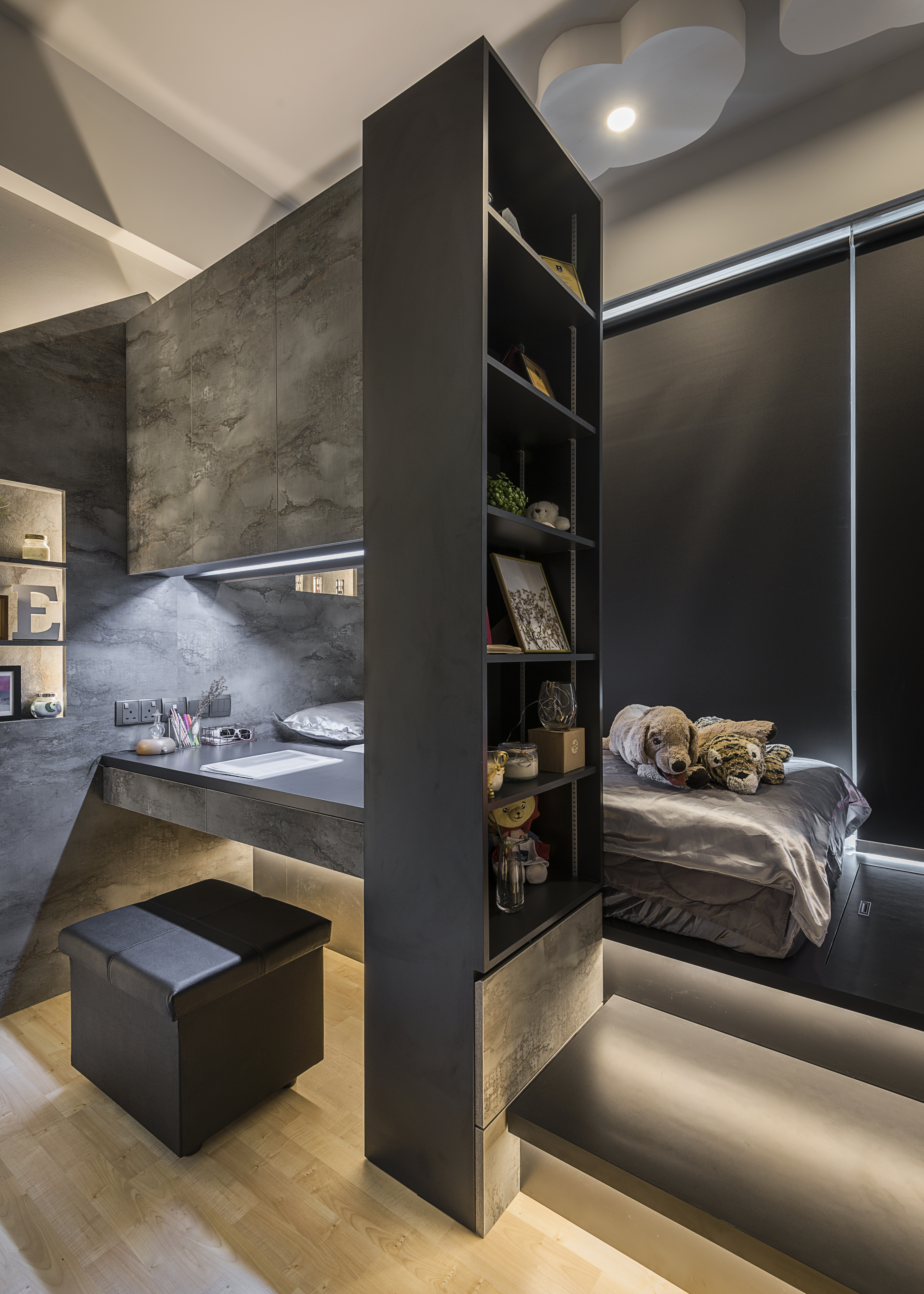 Contemporary, Modern, Others Design - Bedroom - Condominium - Design by Le Interi