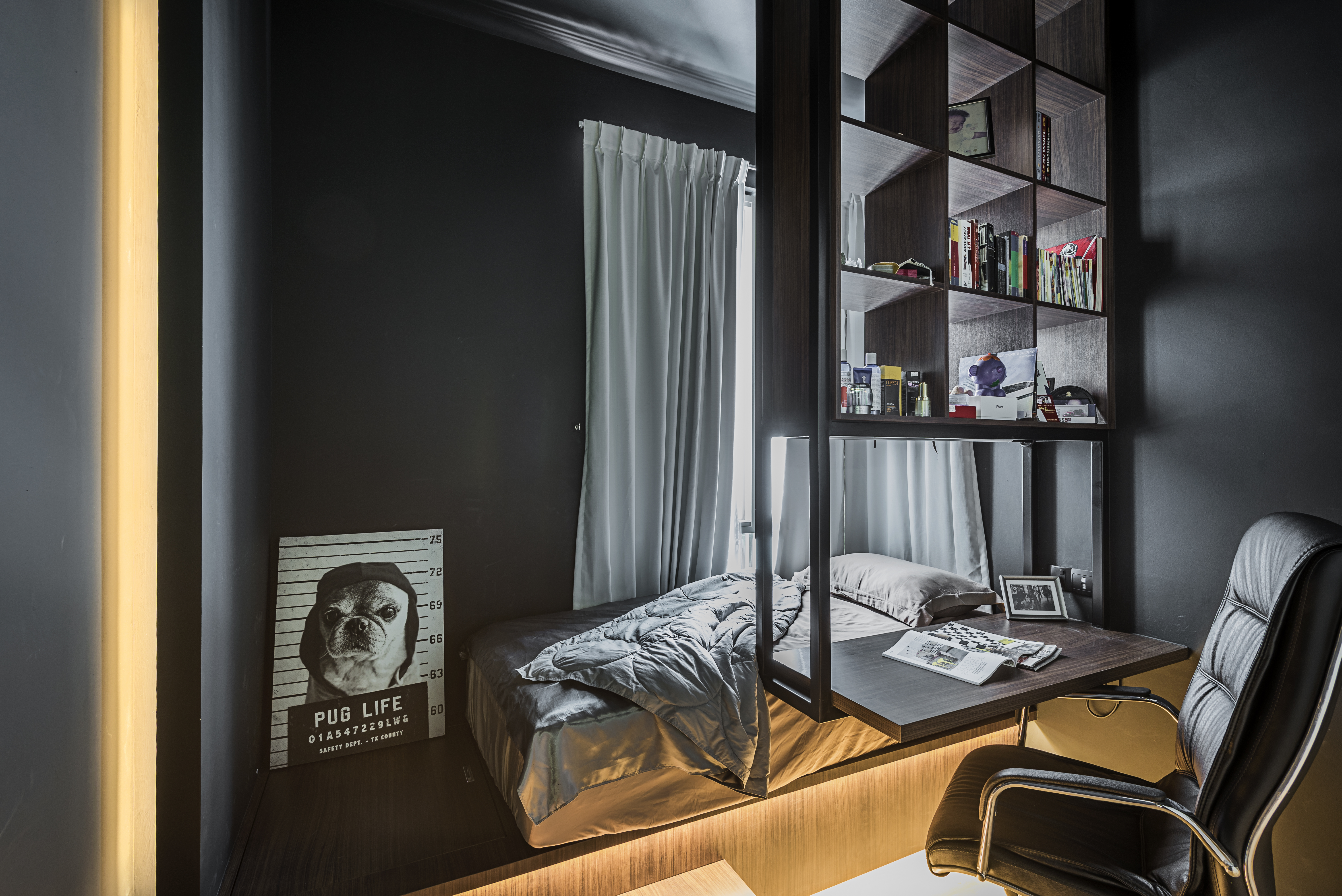 Contemporary, Modern, Others Design - Bedroom - Condominium - Design by Le Interi