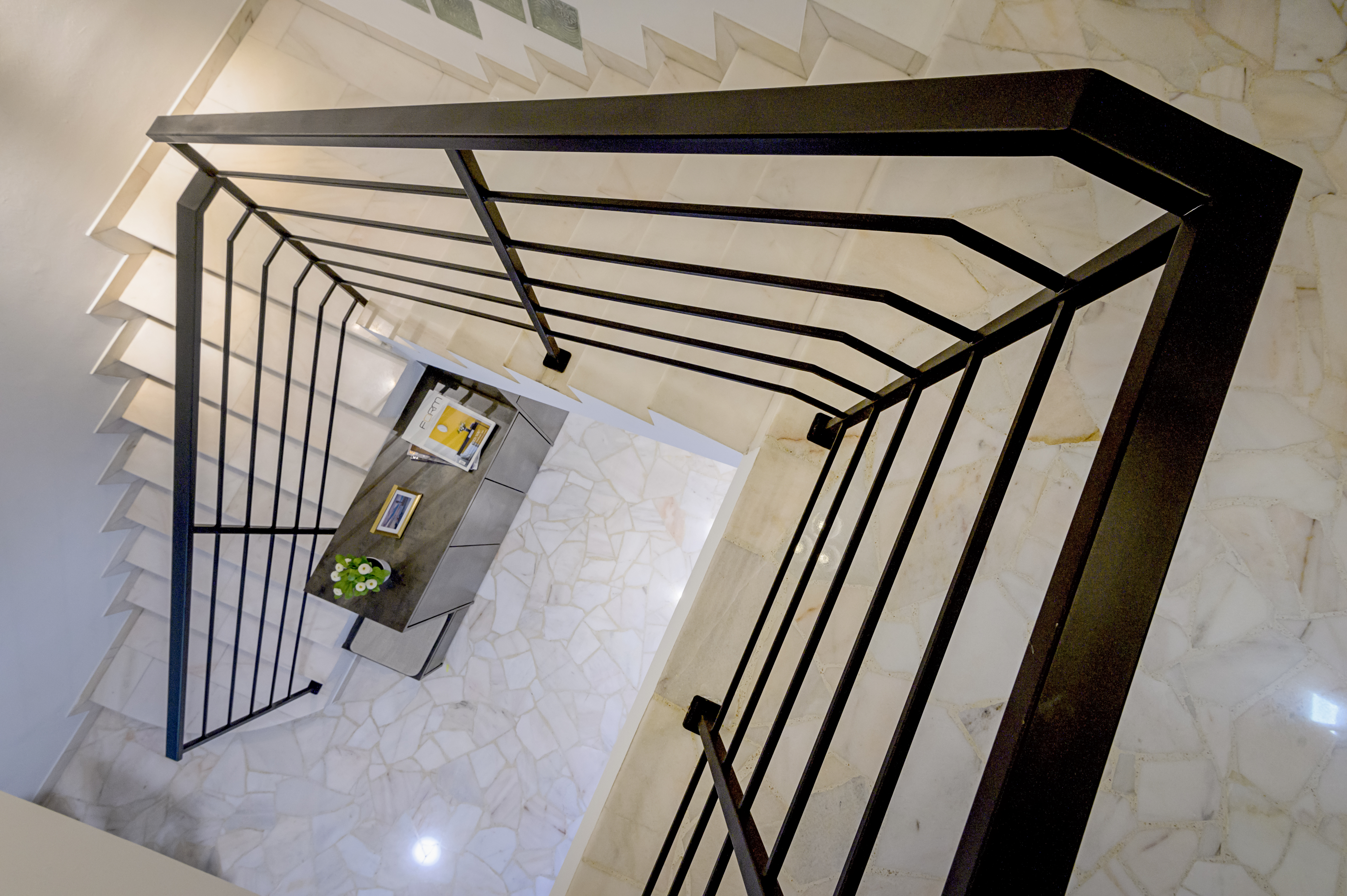 Classical, Contemporary, Rustic Design - Balcony - HDB Executive Apartment - Design by Le Interi