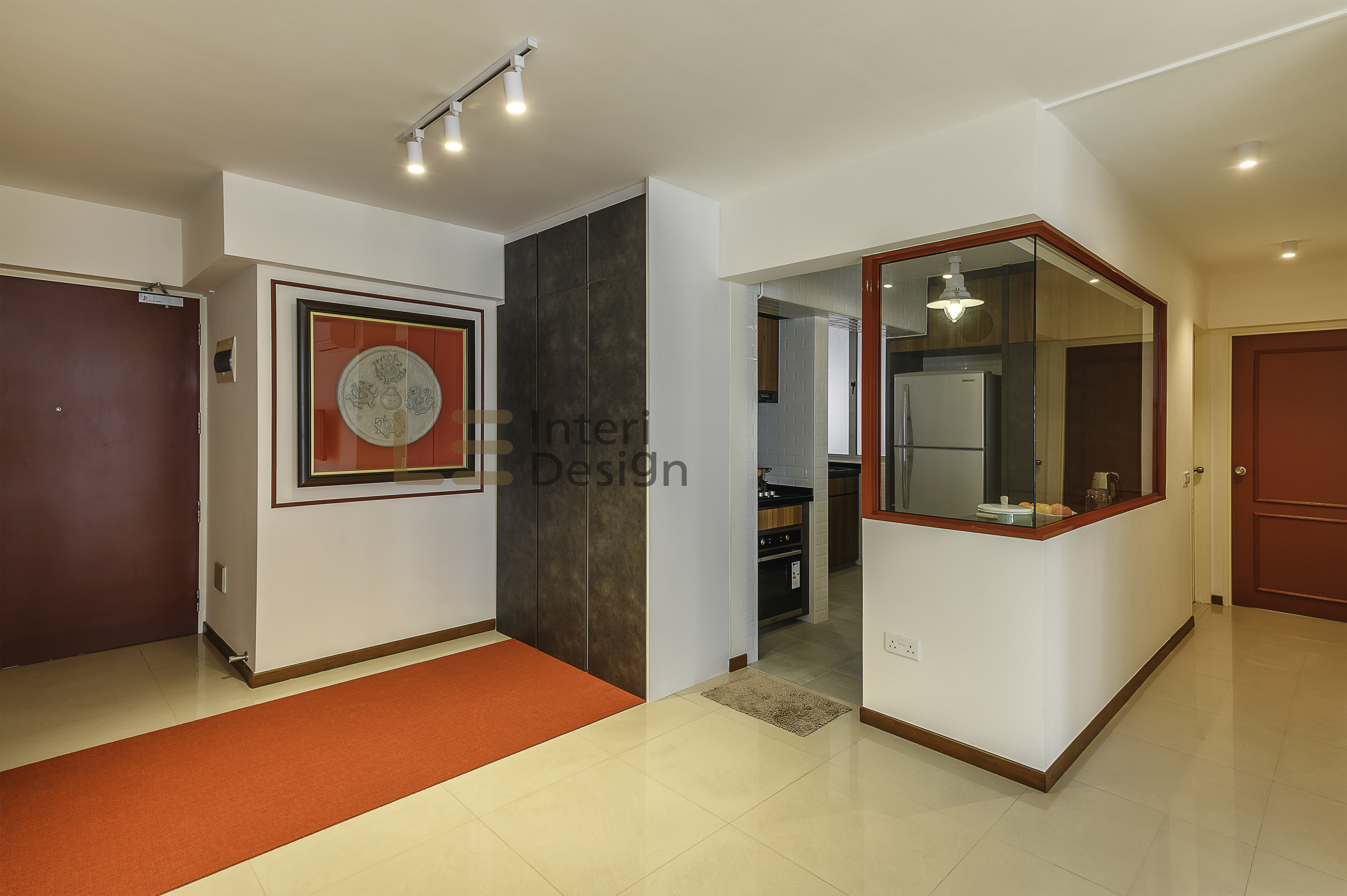 Contemporary, Modern Design - Dining Room - HDB 5 Room - Design by Le Interi