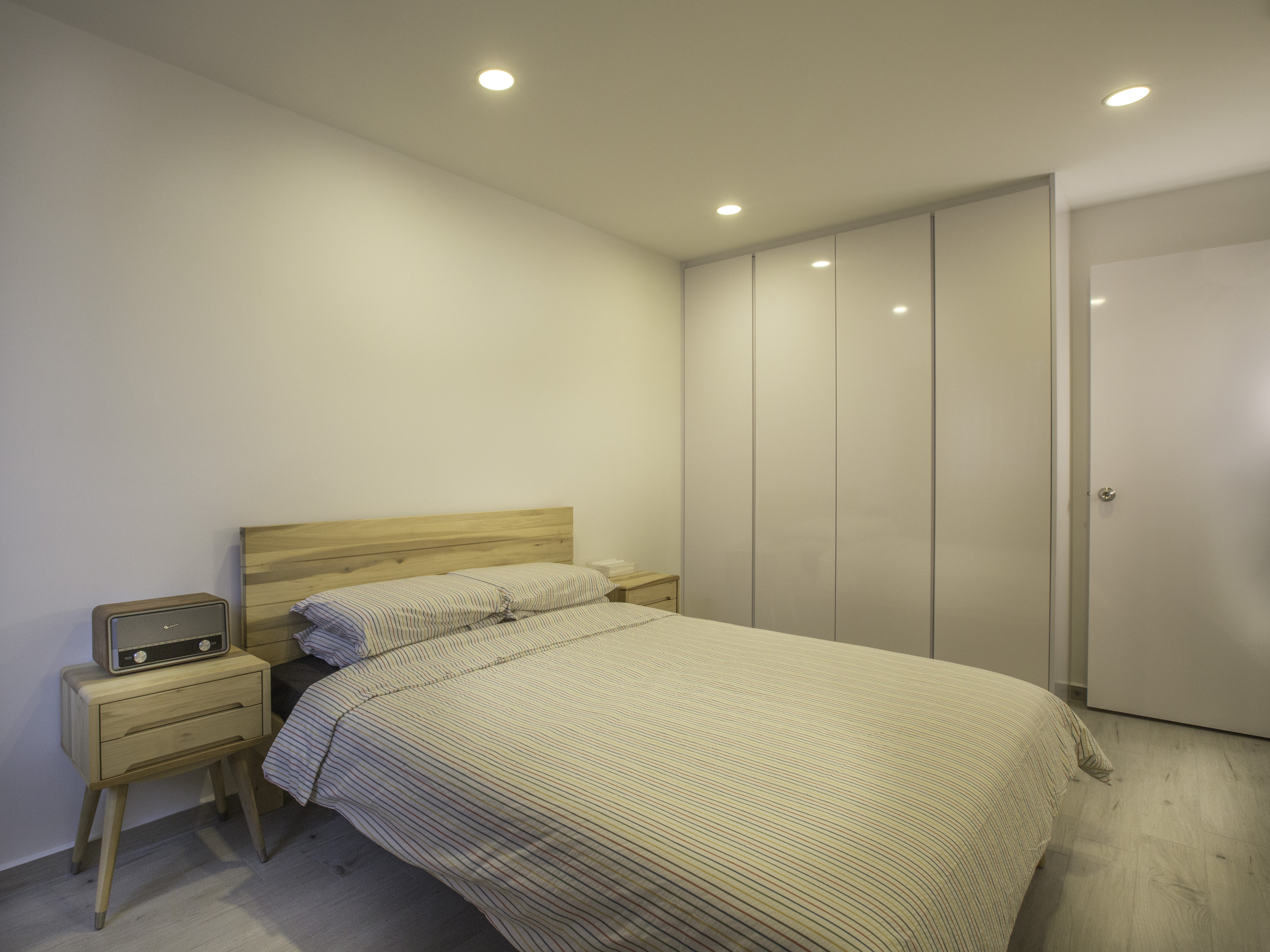 Minimalist, Retro, Scandinavian Design - Bedroom - HDB 3 Room - Design by Le Interi