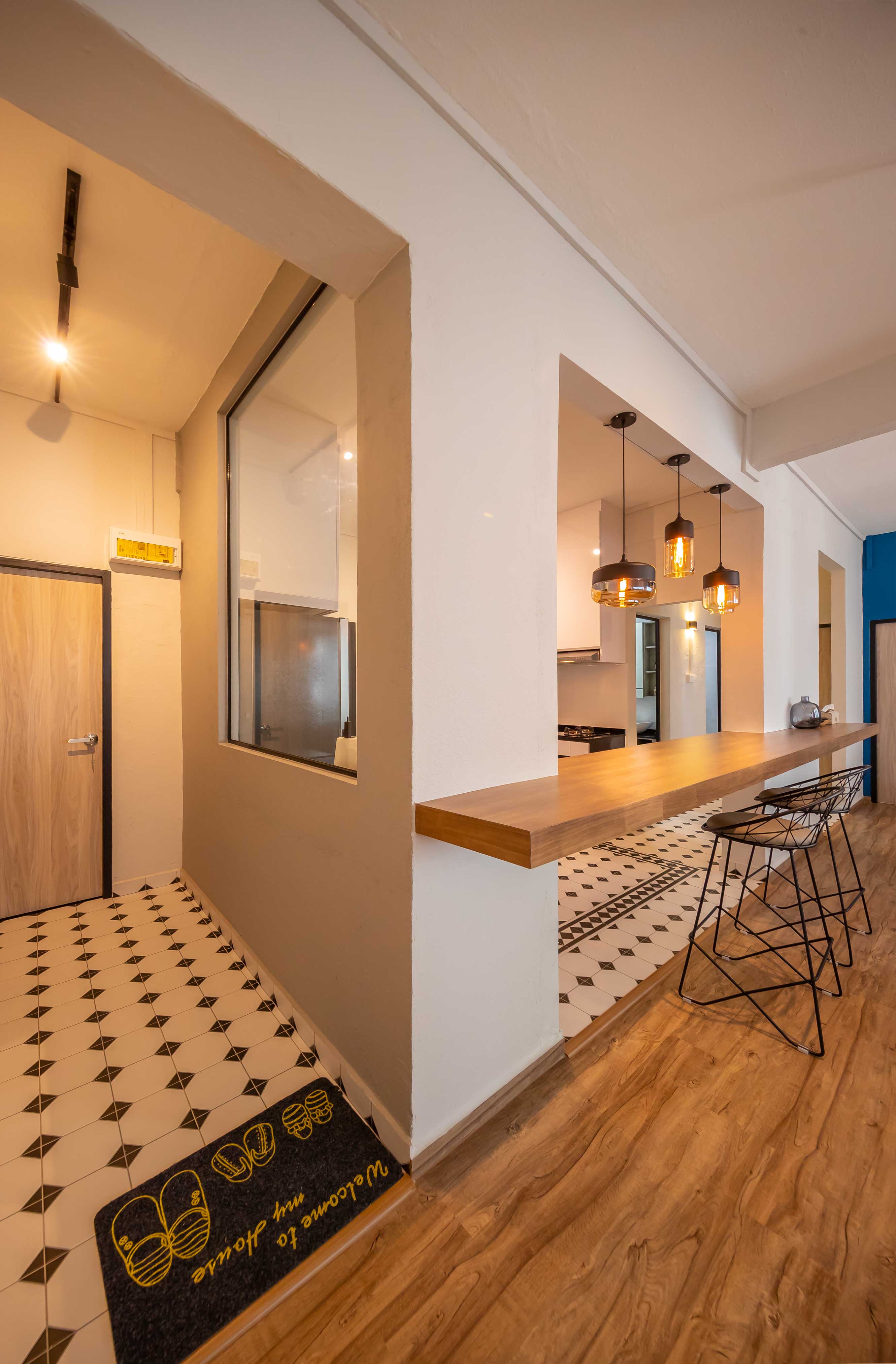 Modern Design - Dining Room - Condominium - Design by Leef Deco Pte Ltd