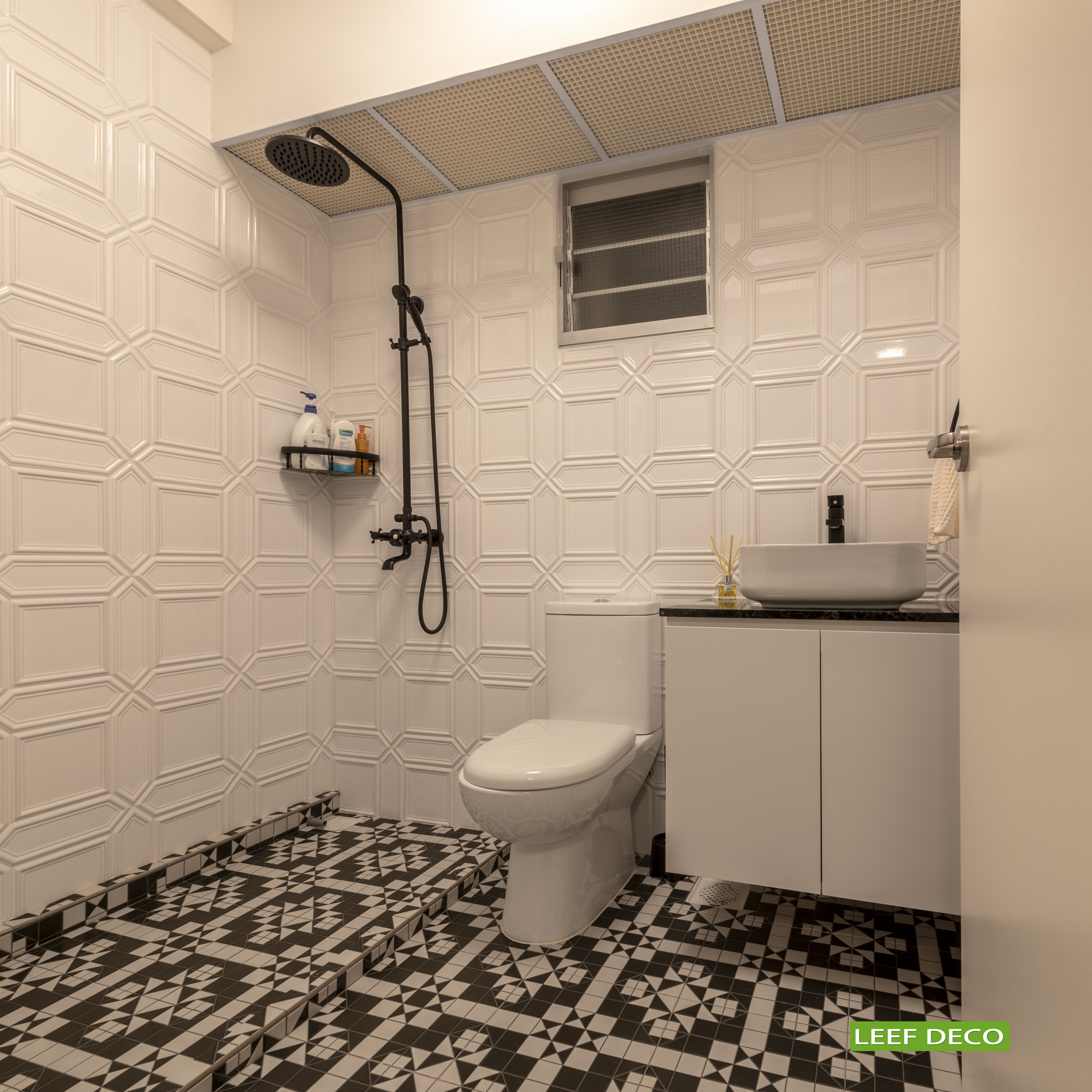 Contemporary, Modern, Scandinavian Design - Bathroom - HDB 4 Room - Design by Leef Deco Pte Ltd