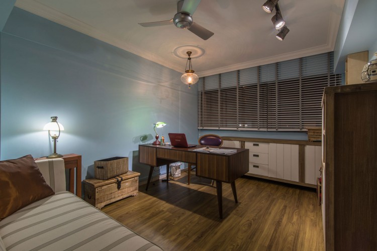 Country, Modern, Scandinavian Design - Bedroom - HDB 5 Room - Design by Leef Deco Pte Ltd