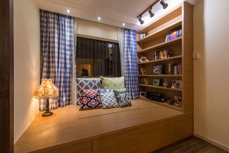 Country, Modern, Scandinavian Design - Bedroom - HDB 5 Room - Design by Leef Deco Pte Ltd