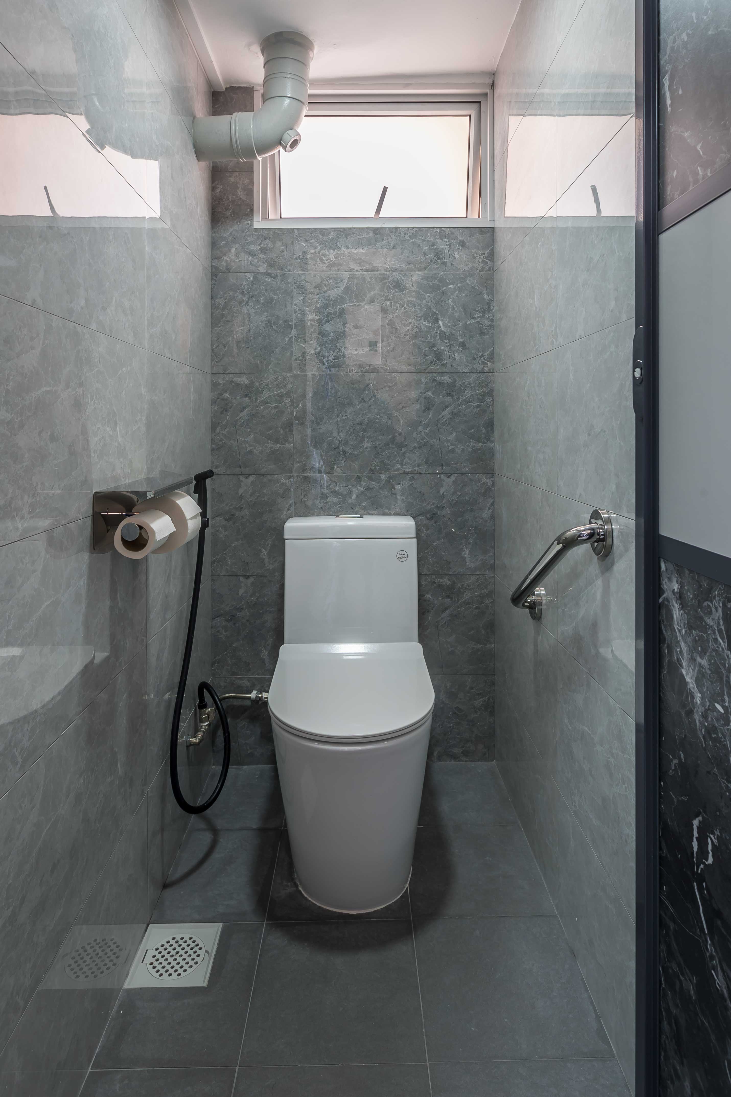 Contemporary, Modern, Scandinavian Design - Bathroom - HDB 3 Room - Design by Leef Deco Pte Ltd